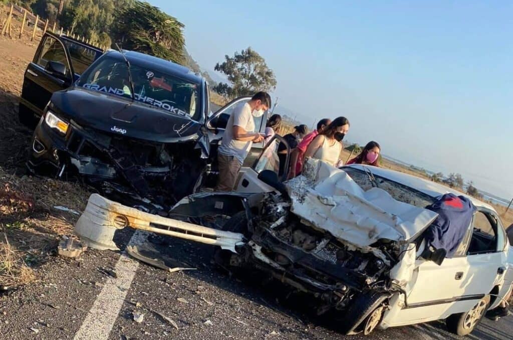 Conductor falleció en accidente de tránsito cerca de Iloca