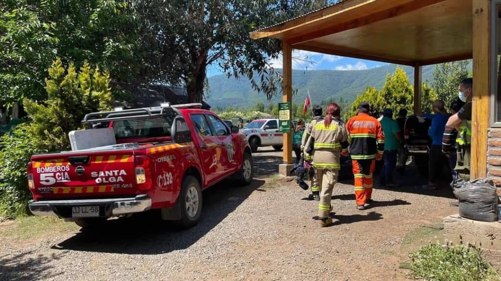 Sin vida fue encontrado joven desaparecido hace cuatro meses en el Parque Radal 7 Tazas