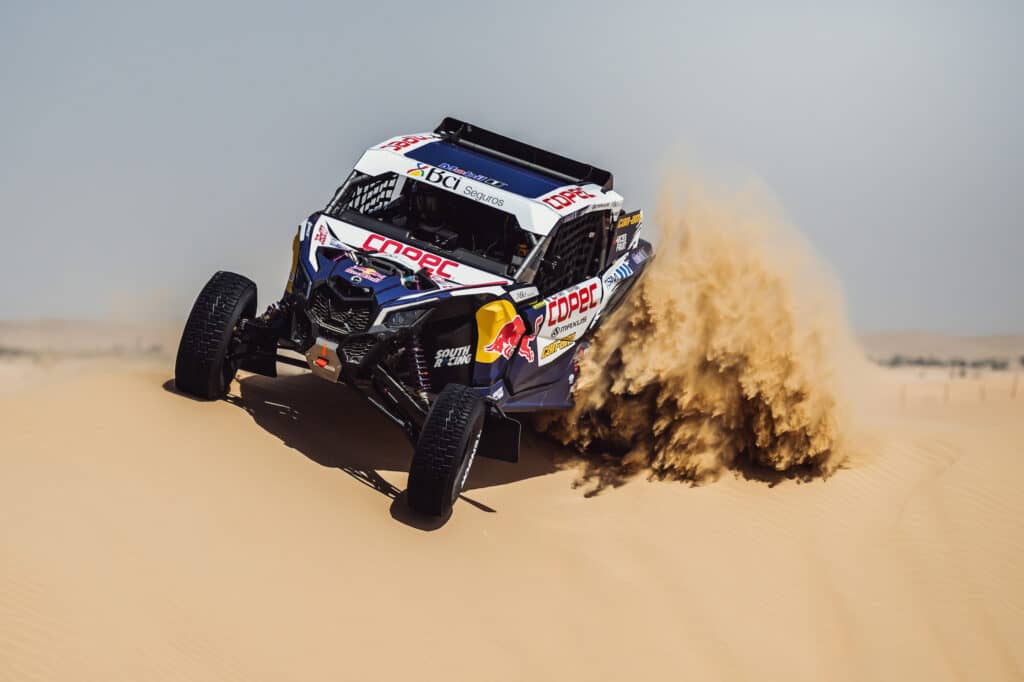Chaleco López listo para la segunda fecha del Campeonato del Mundo de Rally Cross Country