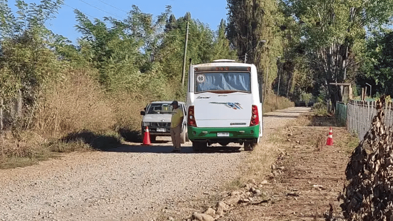 Niño de tres años murió atropellado por microbús en Linares