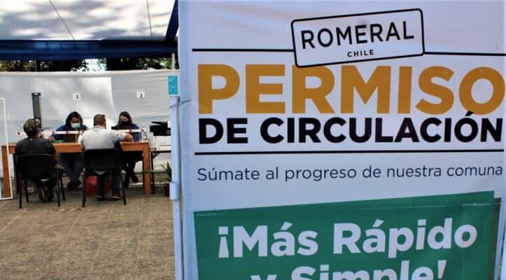 Alcalde de Romeral llamó a adquirir permiso de circulación y contribuir a la comuna