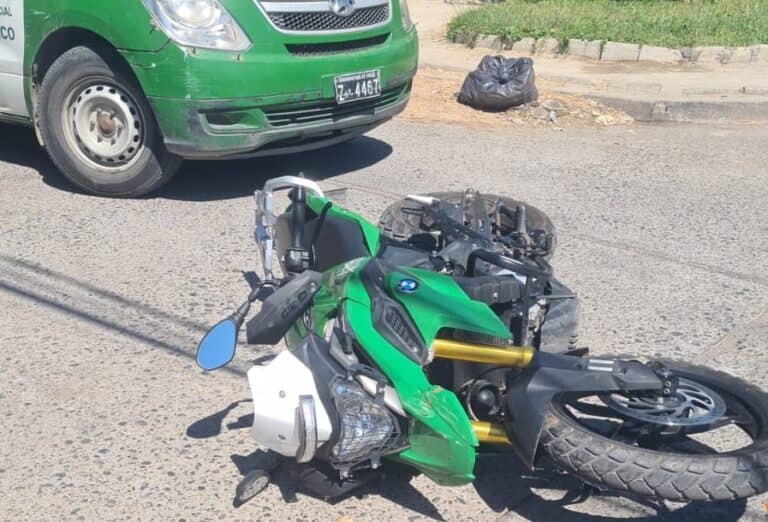 Hombre fue detenido en Curicó tras atropellar a tres carabineros con vehículo robado