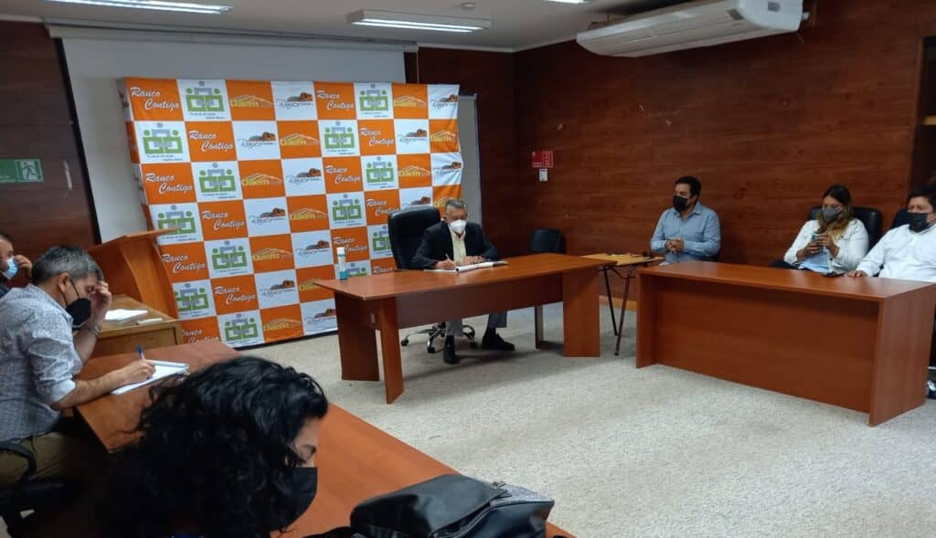 Alcalde de Rauco destacó visitas de CGE a sectores con problemas en el suministro eléctrico