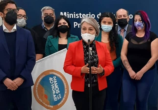 Ministerio del Trabajo crea mesa técnica para analizar proyecto de ley de 40 horas laborales semanales