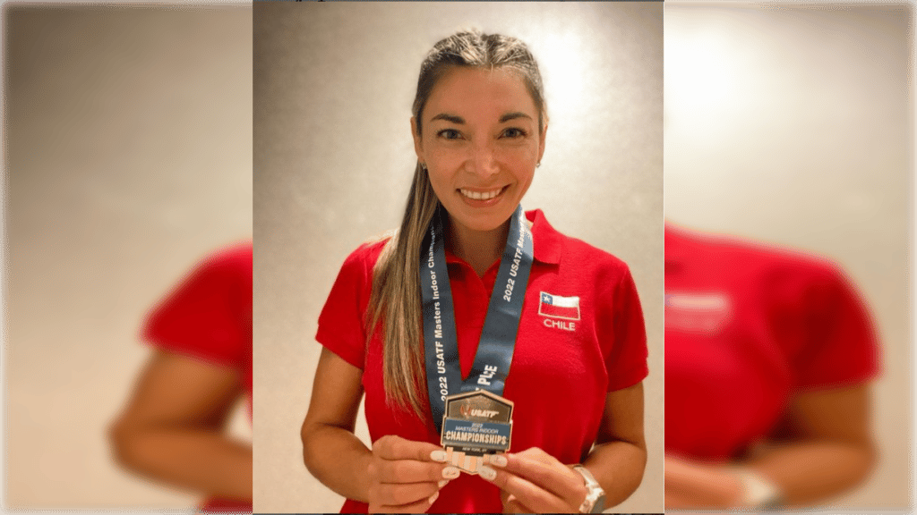 Gacela de Oro: Evelyn Ortiz se lució en Estados Unidos