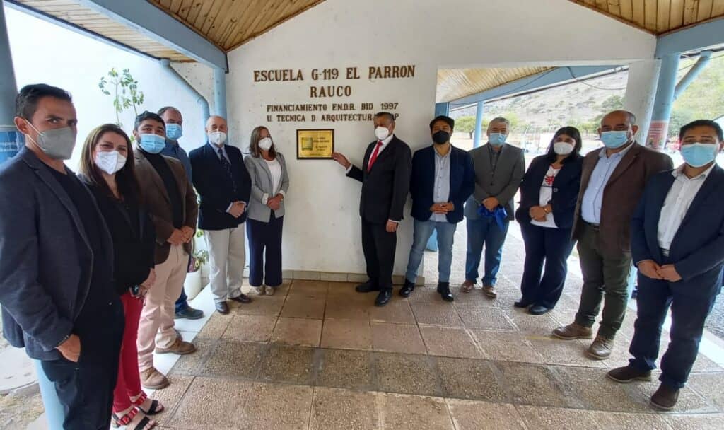 Escuela El Parrón de Rauco cambió su nombre a “Rodrigo Frías Donoso”