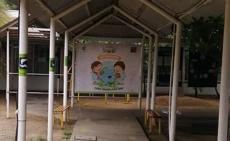 Desconocidos robaron especies desde Jardín infantil Los Patroncitos de Curicó