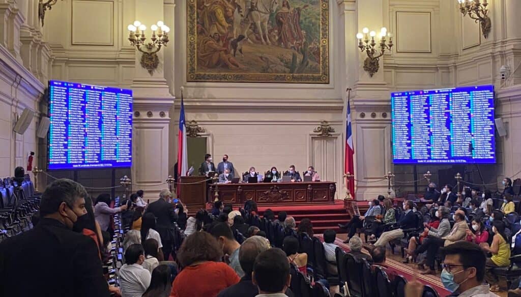 Convención activó prórroga de tres meses para terminar redacción de la nueva Constitución