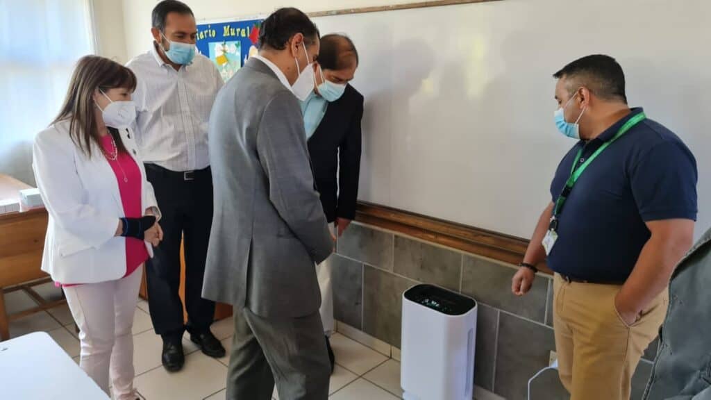 Inició año escolar 2022 en establecimientos públicos de la red municipal de Curicó