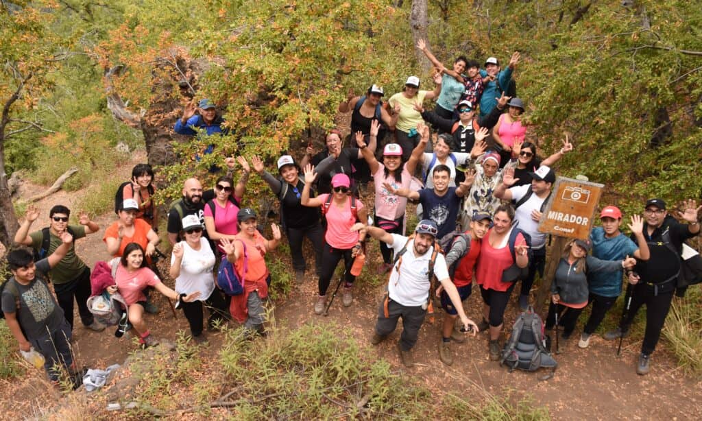 "Desafío Chiquillanes" en Molina convocó a cuarenta participantes