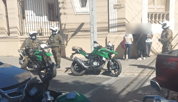 Estudiante de colegio de Talca fue apuñalado y está en riesgo vital tras riña