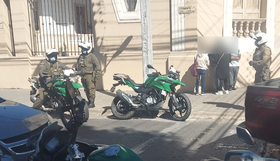 Estudiante de colegio de Talca fue apuñalado y está en riesgo vital tras riña