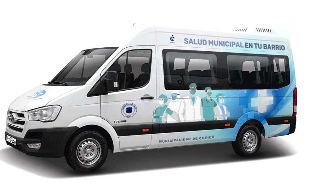 Departamento de Salud de Curicó contará con clínica móvil y minibús