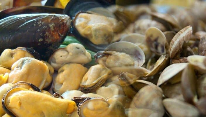 Niño de 3 años murió intoxicado por mariscos con marea roja