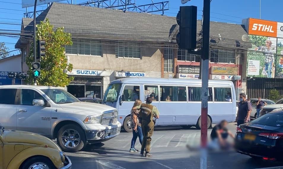 Mujer atropellada en Curicó sigue grave y esposo pide ayuda para perseguir responsabilidad de conductor