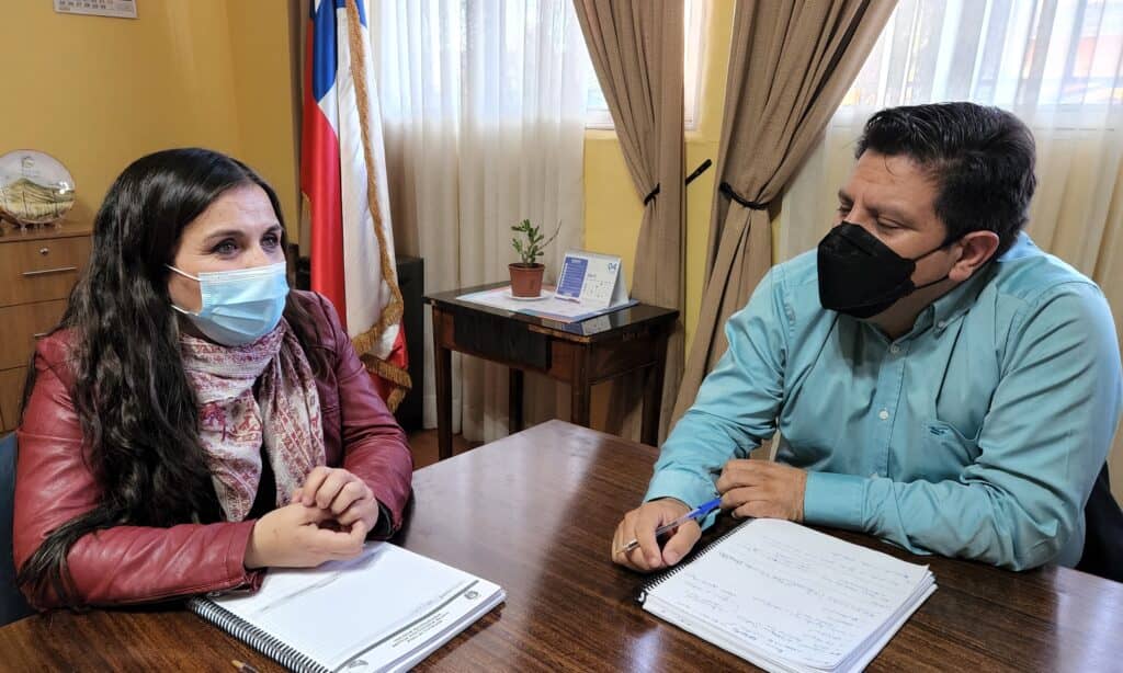 Delegado presidencial regional del Maule visitó municipio de Hualañé y acordó trabajo en conjunto