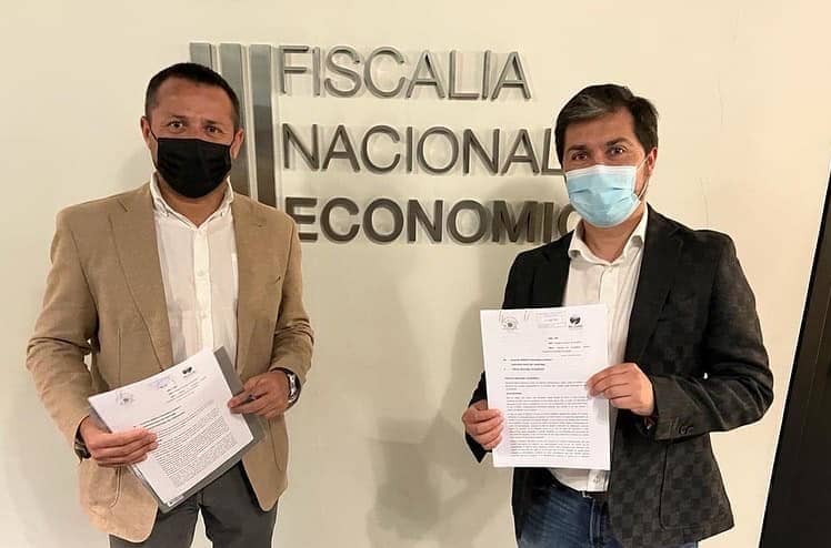 Diputado Hugo Rey y alcalde de Río Claro oficiaron a la Fiscalía Nacional Económica por alzas de precios de la canasta básica