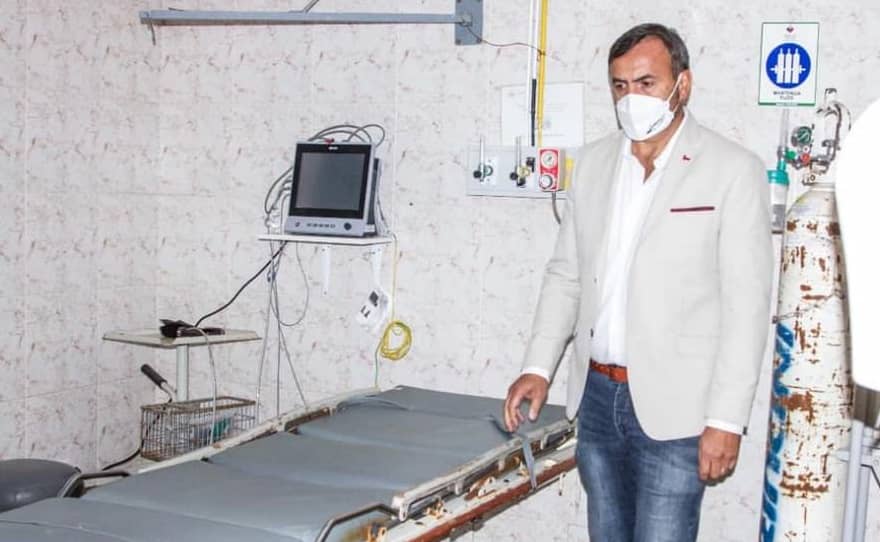 Diputado Francisco Pulgar calificó de “oxidado” al Hospital de Licantén y director respondió a críticas