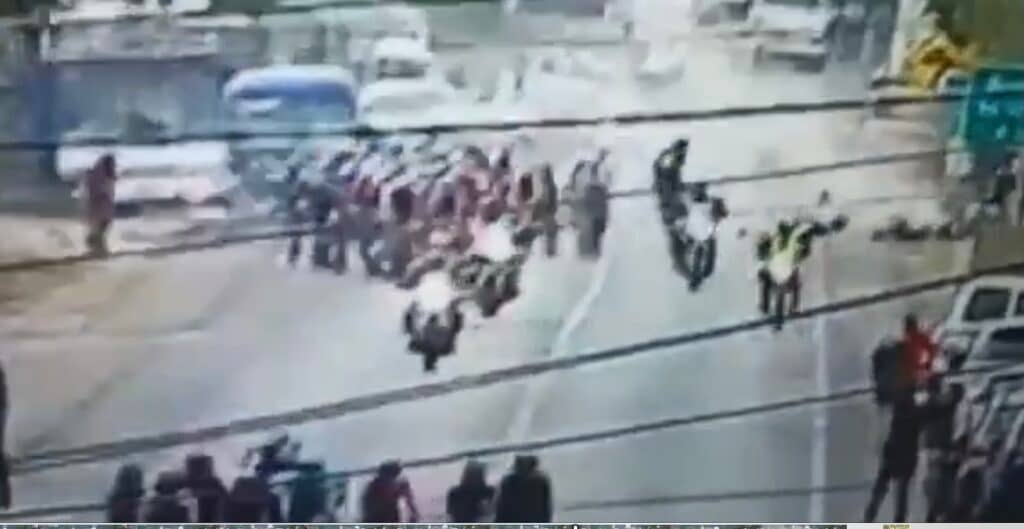 Denuncian abandono de Federación y Asociación con deportista accidentado en Nacional de Ruta