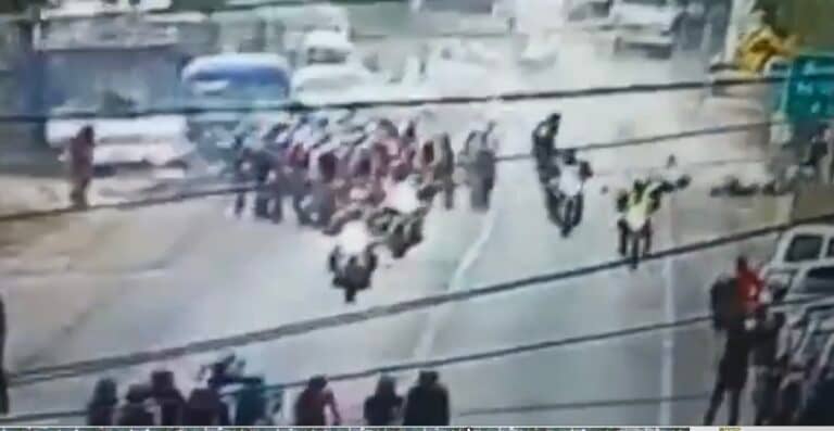 Denuncian abandono de Federación y Asociación con deportista accidentado en Nacional de Ruta