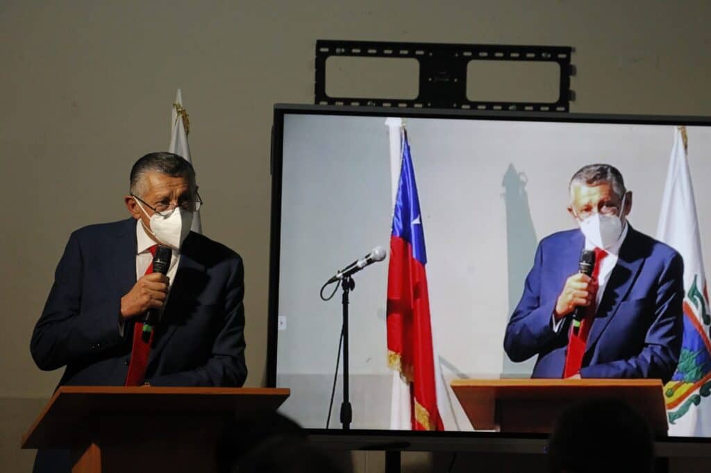 Alcalde Enrique Olivares destacó avances para la comuna de Rauco en Cuenta Publica 2021