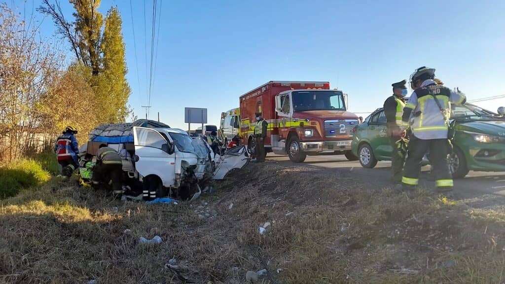 Conductor pierde la vida en accidente carretero frente a Teno