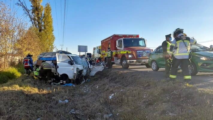 Conductor pierde la vida en accidente carretero frente a Teno