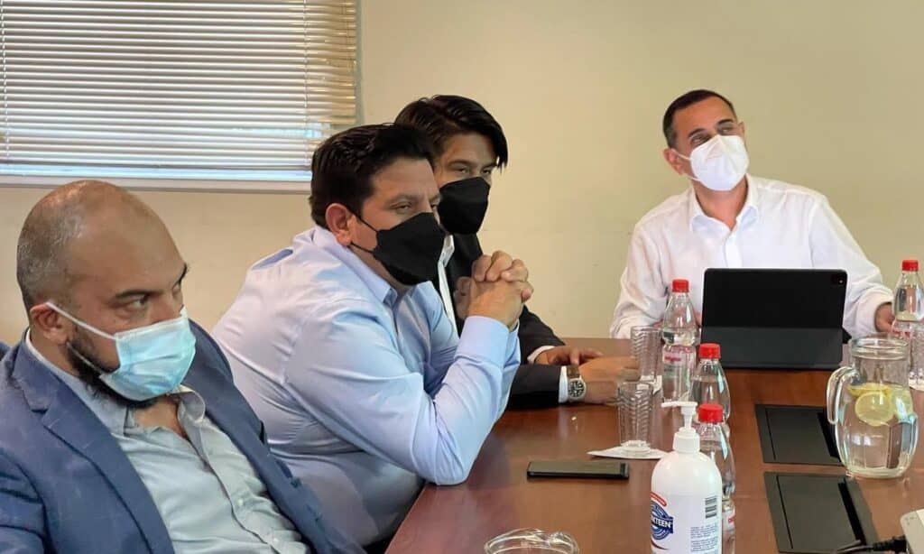 Subsecretario de Prevención del Delito se reunió con el alcalde de Curicó y se refirió a toma en sector Dragones Sur