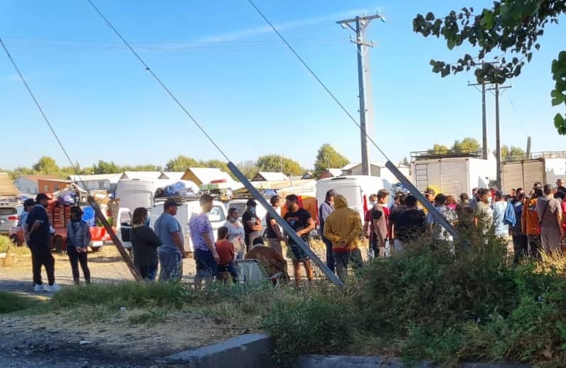 Feria itinerante ilegal se instaló en predio particular de Lontué