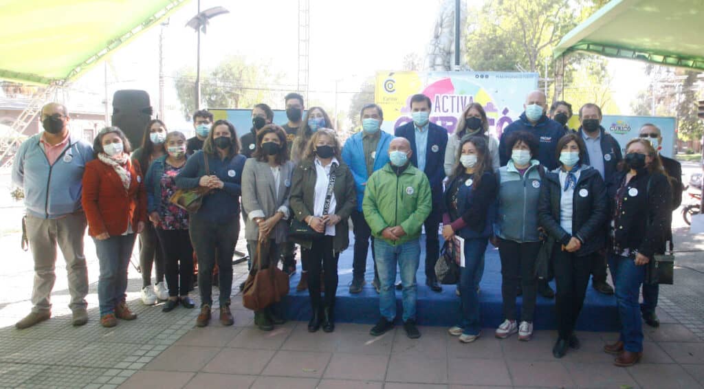 Municipio lanzó feria "Activa Curicó 2022" a realizarse del 7 al 10 de abril