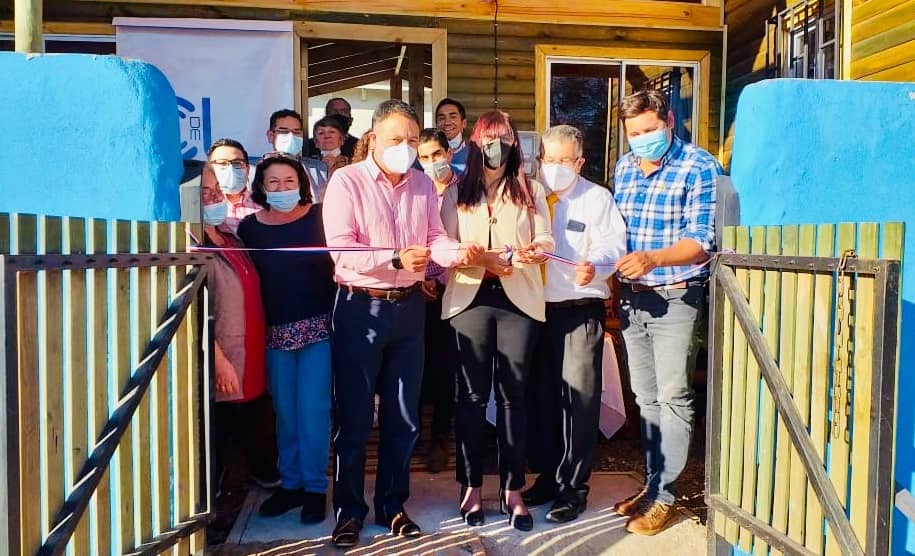 Cámara de Comercio de Licantén remodeló y reinauguró sus instalaciones con apoyo del FOSIS