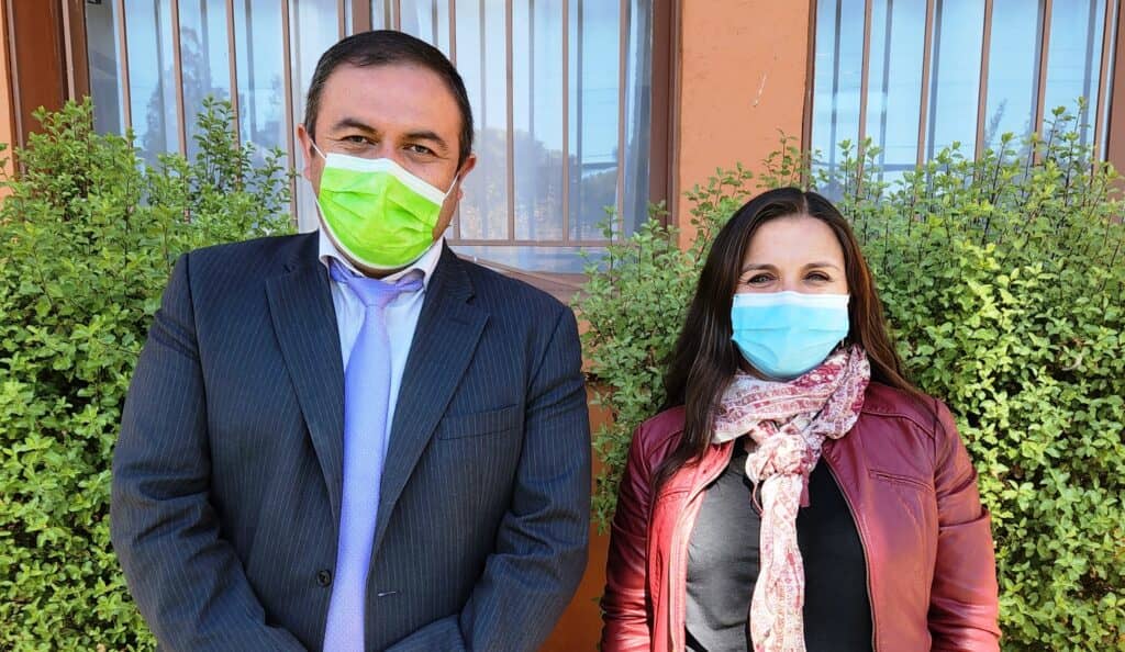 Seremi de Justicia y Derechos Humanos se reunió con alcaldesa de Hualañé