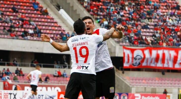 Curicó Unido es puro rock en el Torneo Nacional