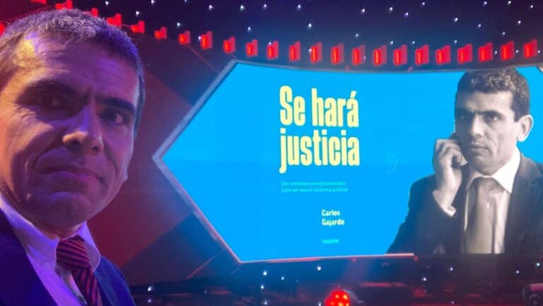 Carlos Gajardo habló en VLN Radio sobre su nuevo libro: “Se hará justicia"