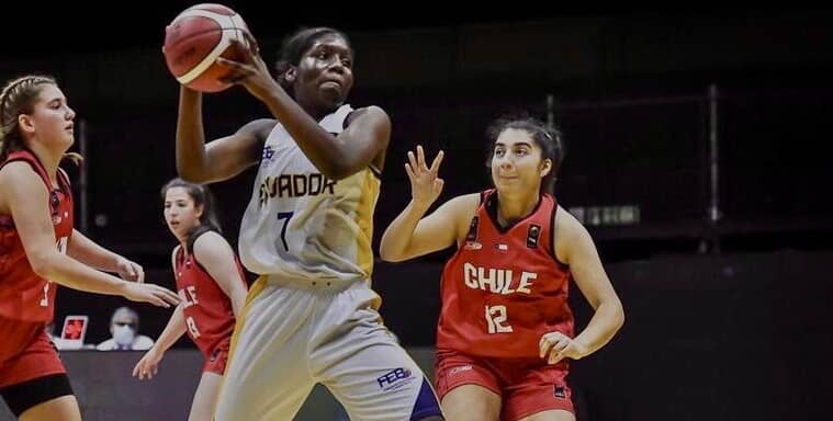 Javiera Poblete repasó su participación junto a Chile en Sudamericano U-18 de Argentina