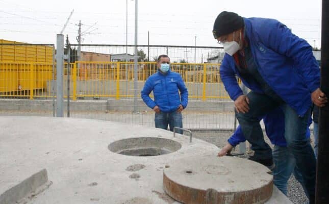 Municipio de Curicó inspeccionó paso bajo nivel de Freire ante sistema frontal