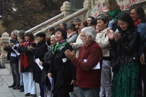 Artistas manifiestan su apoyo a la nueva Constitución
