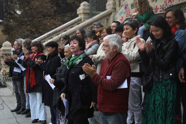 Artistas manifiestan su apoyo a la nueva Constitución