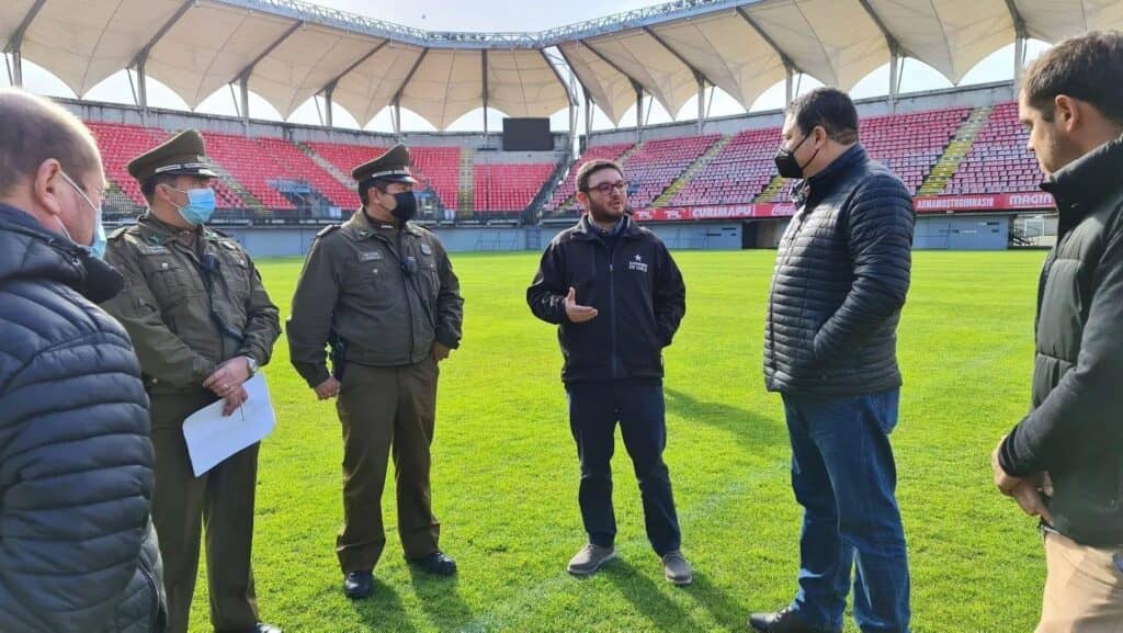 Todo listo para Ñublense vs Curicó Unido en Chillán