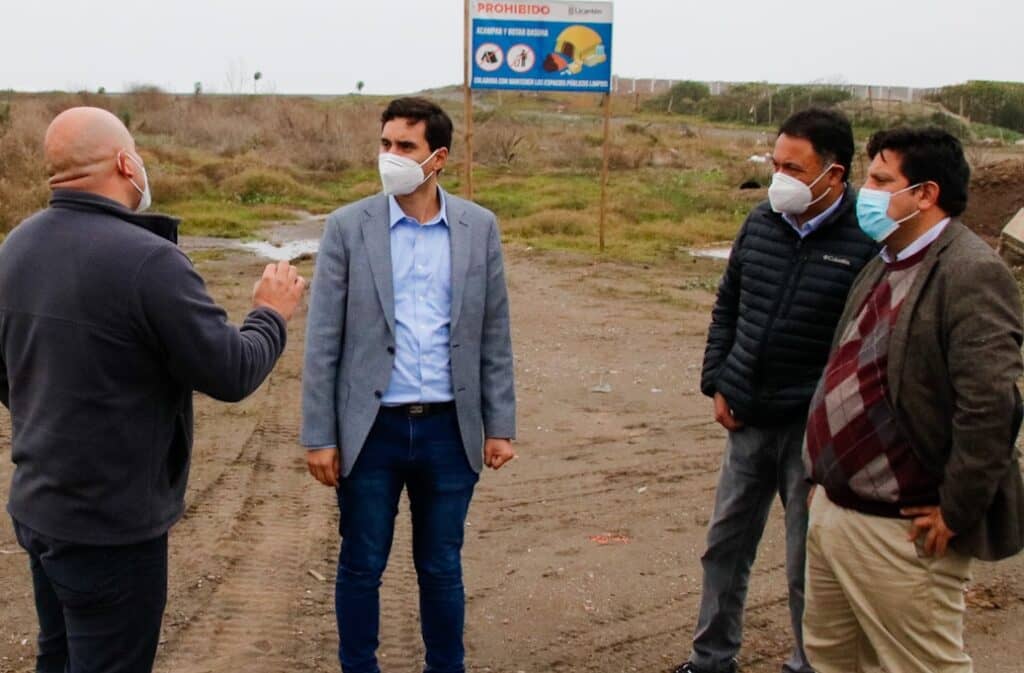 Delegado presidencial del Maule compromete gestiones para agilizar obras del nuevo Cesfam de Iloca