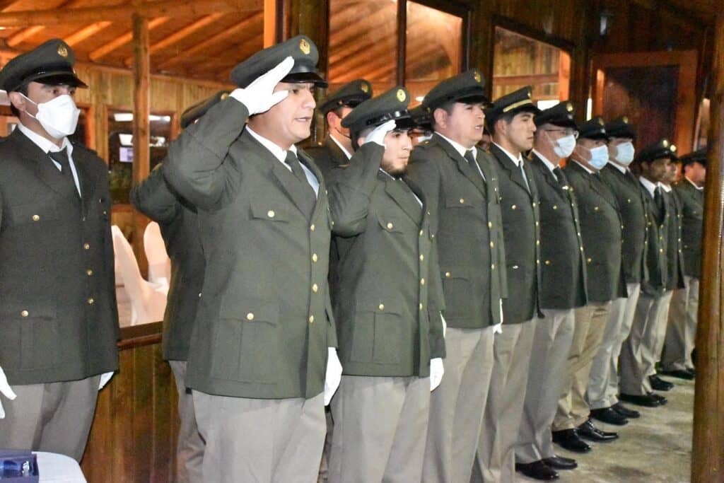 Primera Compañía de Bomberos de Sagrada Familia celebró su aniversario número 27