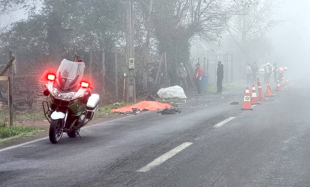 Conductor implicado en accidente fatal será formalizado