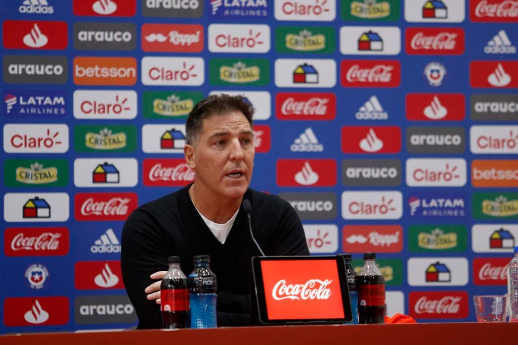 Eduardo Berizzo fue presentado como nuevo DT de la selección chilena