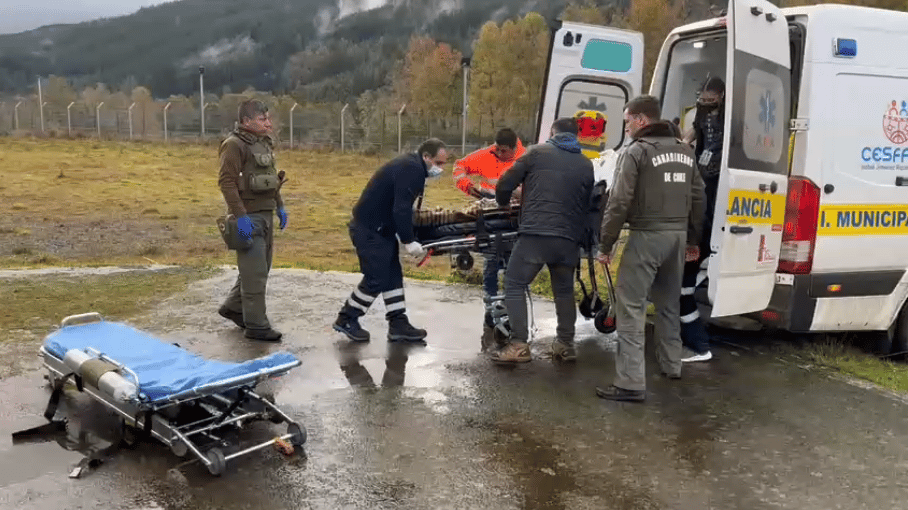 Trabajadores forestales fueron baleados en La Araucanía: uno de ellos se encuentra en riesgo vital