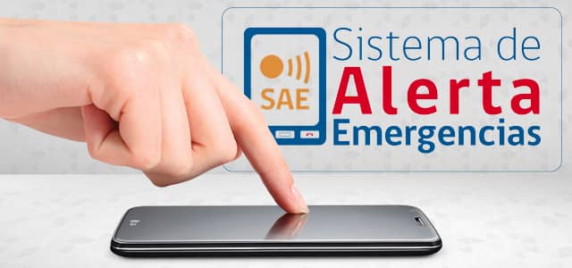 Senapred realizará en Licantén prueba del Sistema de Alerta de Emergencia (SAE) para celulares