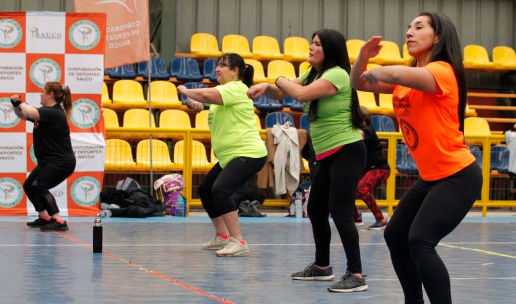 Municipio de Rauco realizó maratón deportiva para finalizar el Mes de la Madre