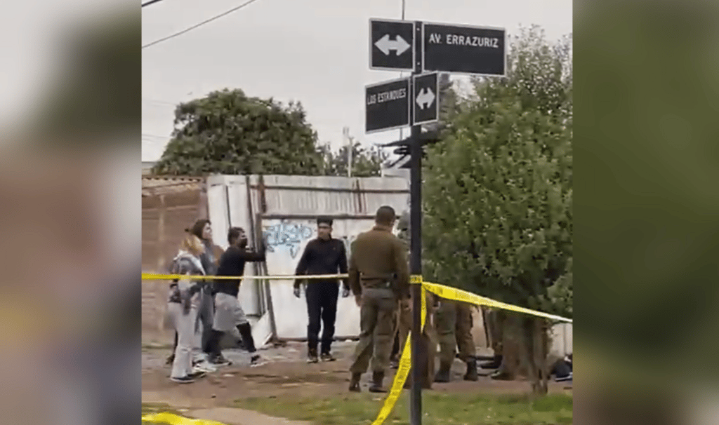 Sujeto que robó una bencinera en Santa Cruz murió por disparos de Carabineros