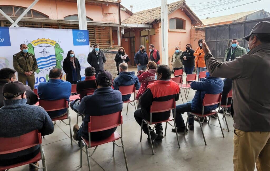 Fleteros de Hualañé se reunieron con la alcaldesa y Carabineros para coordinar trabajo conjunto