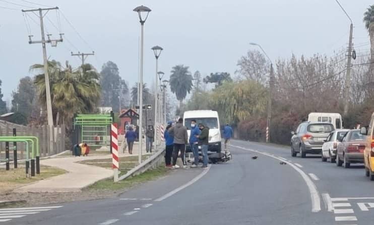 Conductor de bicicleta eléctrica murió en colisión en ruta a Sagrada Familia