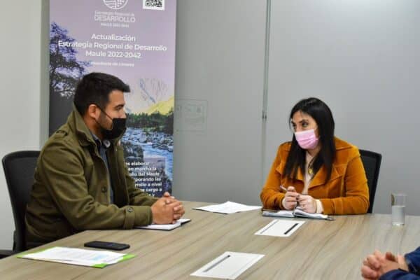 Gobierno Regional junto a la Subdere preparan encuentro entre alcaldes y alcaldesas del Maule